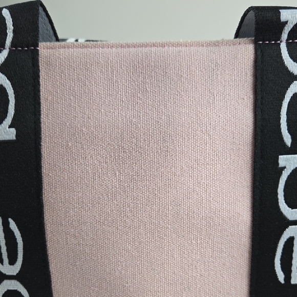 Bebe Pink and Black Tote Bags with Modern Design - Picture 7 of 15